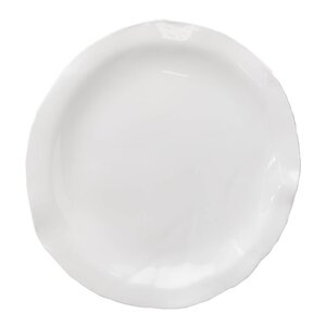 Serax Perfect Imperfection tallerken 28,5 cm hvit sol