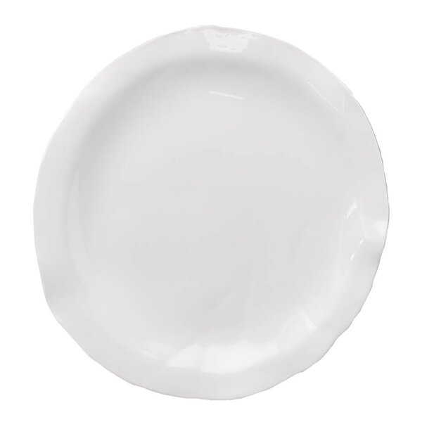 Serax Perfect Imperfection tallerken 28,5 cm hvit sol