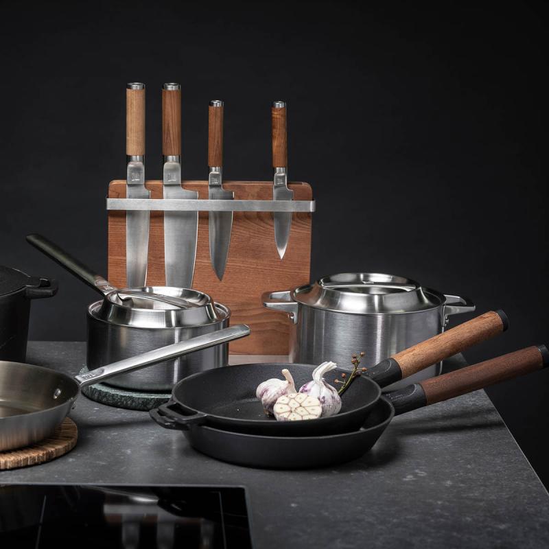 Fiskars Norden stekepanne 24 cm støpejern