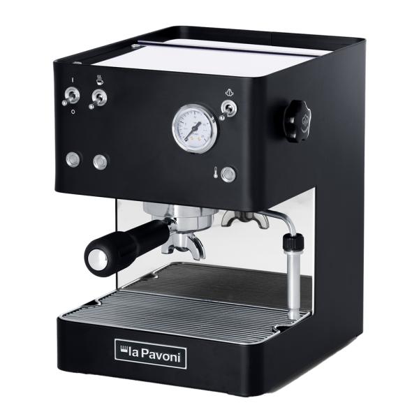 La Pavoni Casa bar manuell espressomaskin 2,7L svart