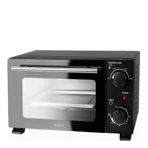 EMERIO Miniovn MO-124451 10L 41x33 cm svart