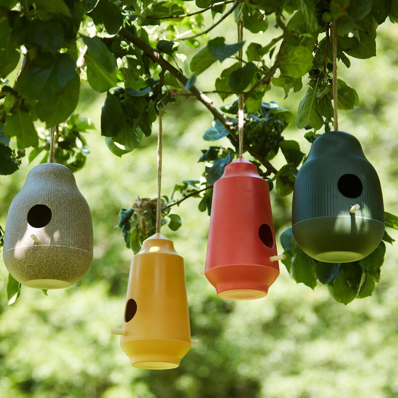 Point Virgule Fuglehus 25 cm natur