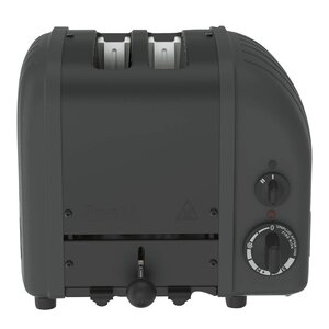 Dualit Classic brødrister 2 skiver stealth