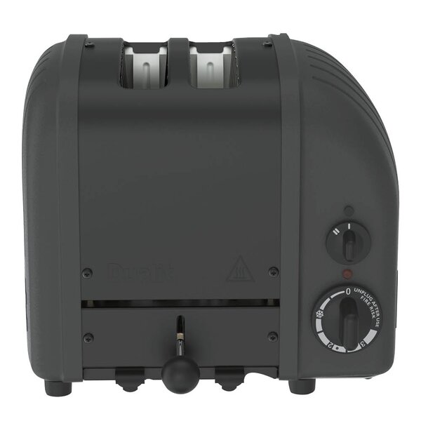 Dualit Classic brødrister 2 skiver stealth