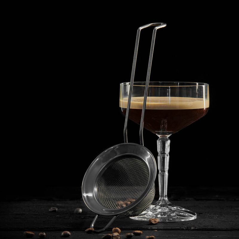 Lurch Coctktailsil 8 cm smokey grey