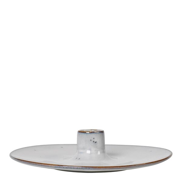 Broste Copenhagen Nordic Sand lysestake 18x4 cm