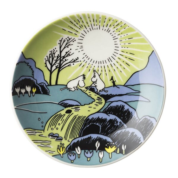 MoominArabia Mummi miniasjett 10,5 cm Mummidagen 2024