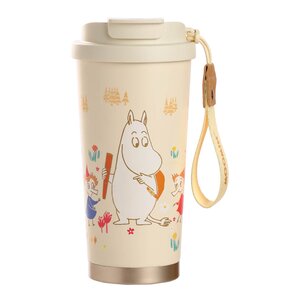 Moomin Mummi take-away termokopp 58 cl på tur beige