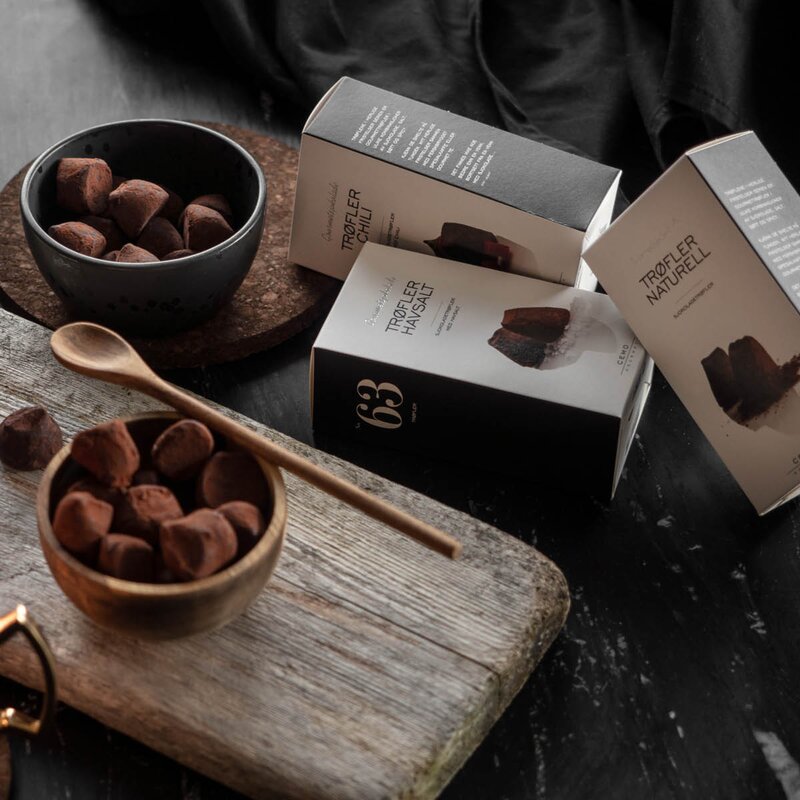 Cemo Trøfler salt toffee