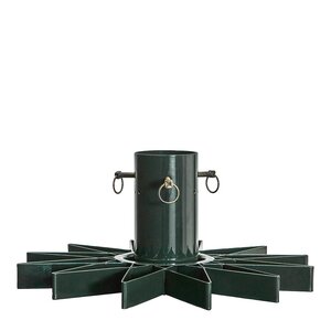 House Doctor Star juletrefot 47 cm mørk grønn