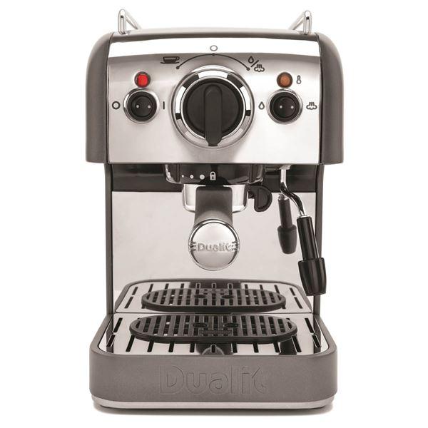 Dualit Dualit espressomaskin 3 i 1 grå