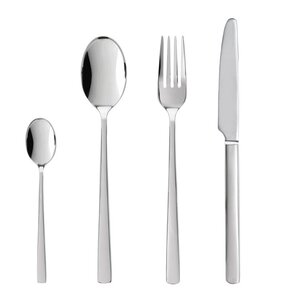 Gense Essentials Pure bestikksett 16 deler blankt stål