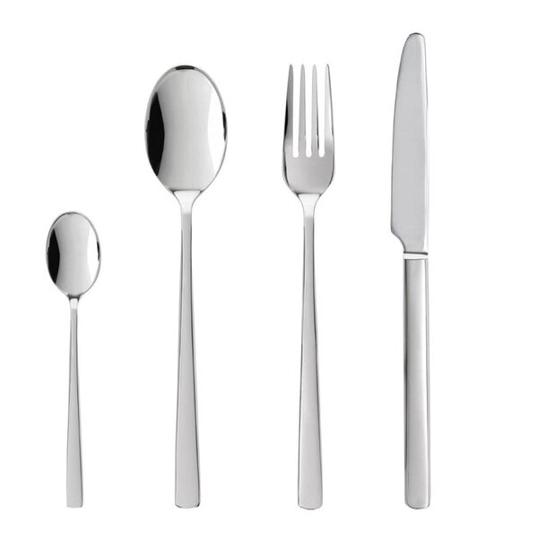 Gense Essentials Pure bestikksett 16 deler blankt stål