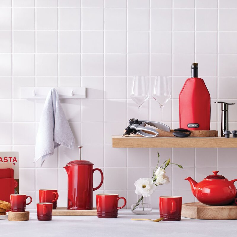 Le Creuset Espressokopp 10 cl cerise