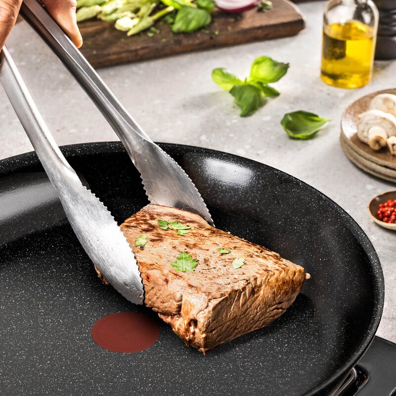 Tefal Exceptional Ceramic stekepanne 32 cm svart