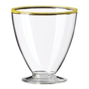 Aida - Life in colour Art dessertglass 25 cl lemon