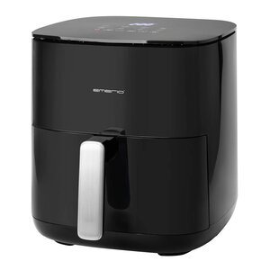 EMERIO Airfryer doble varmeelementer 5L svart