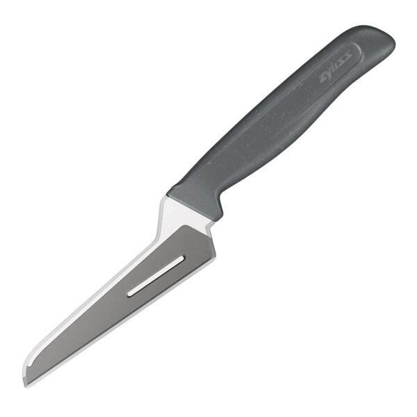 Zyliss Offset skrellekniv 10 cm grå