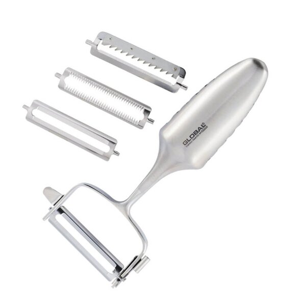 Global Classic universalskreller T-mod. 3 utskiftbare blad GS-94