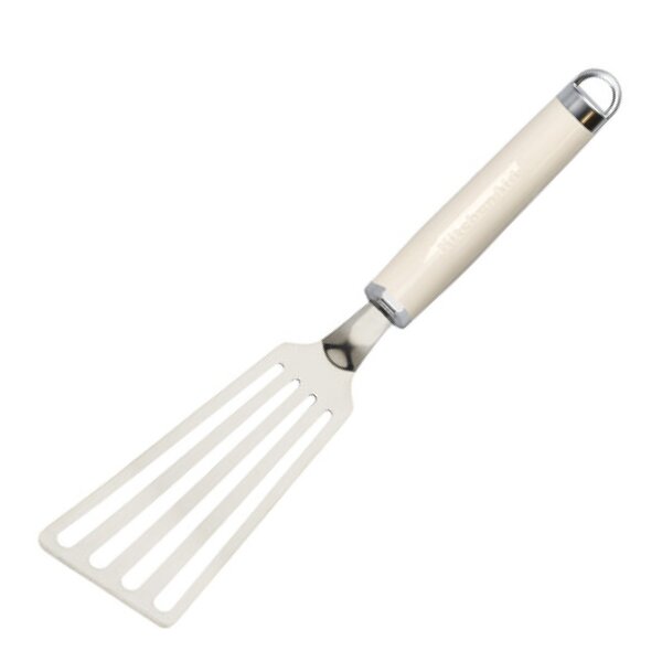 KitchenAid Core stekespade rustfritt stål 32,8 cm almond cream