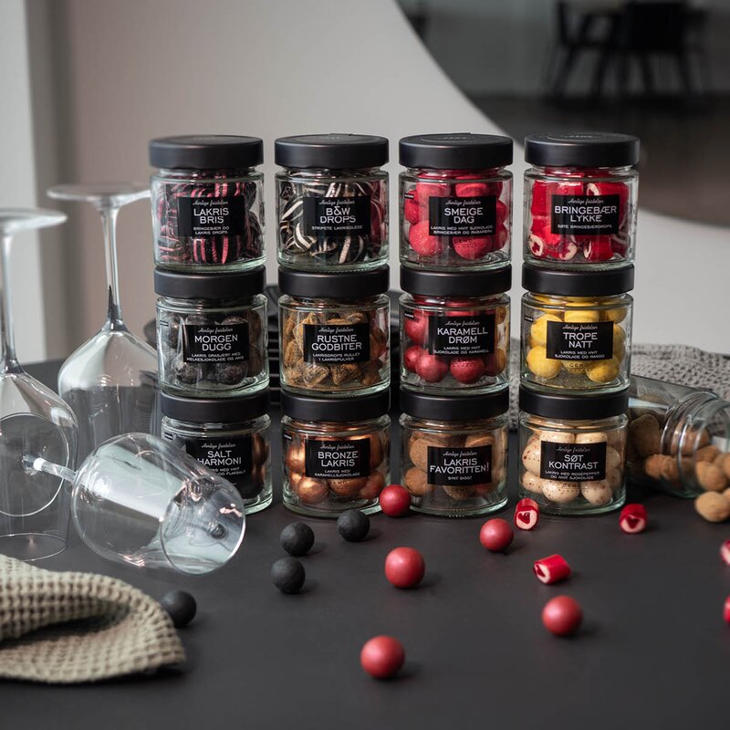 Cemo Gourmet Bringebærlykke drops 130g