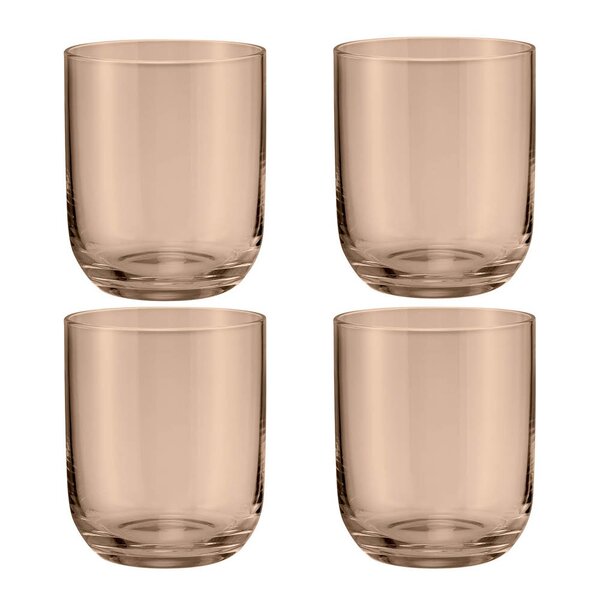 Blomus - Fuumi vannglass 34 cl 4 stk coffee