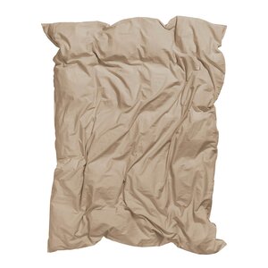 Midnatt Hassel dynetrekk 240x220 cm beigebrun