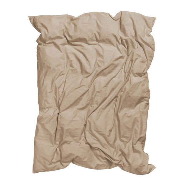 Midnatt Hassel dynetrekk 240x220 cm beigebrun