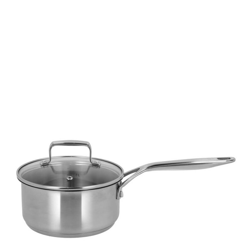 Pillivuyt Gourmet Douron kokkekniv 33 cm damaskusstål/eik