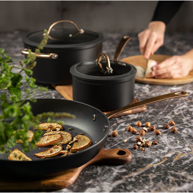 Modern House Black Copper gryte 4,5L keramisk