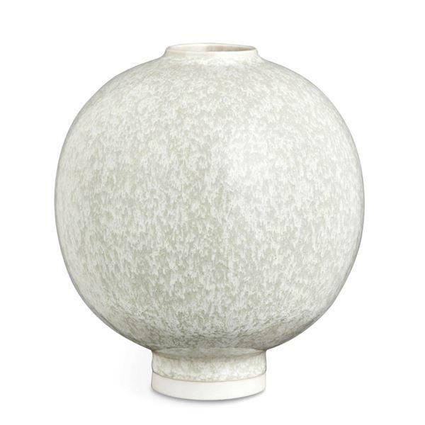 Kähler Unico vase 17 cm grønn