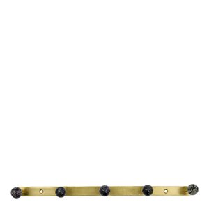 House Doctor Ball knaggrekke 35x2x5 cm svart