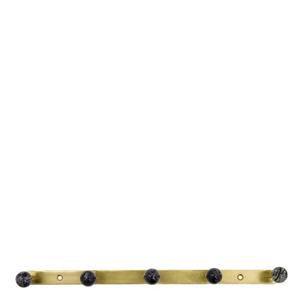 House Doctor Ball knaggrekke 35x2x5 cm svart