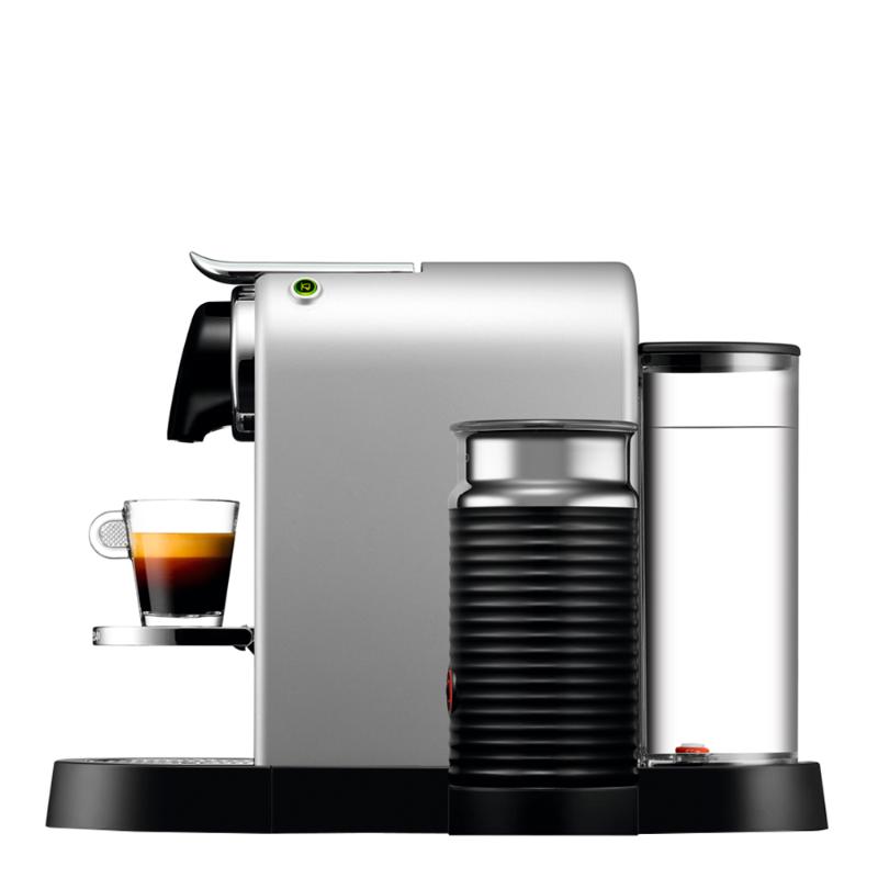 Nespresso Citiz & Milk kaffemaskin 1L sølv