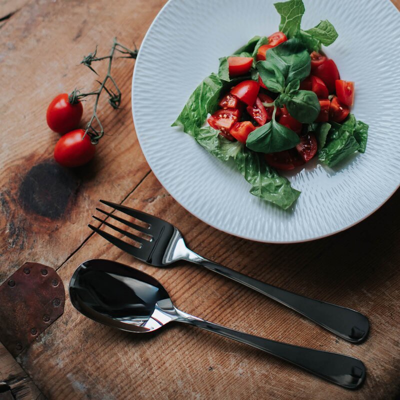 Dorre Classic serveringssleiv 25 cm stål