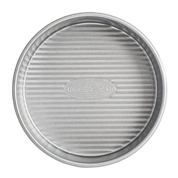 USA Pan Bakeform rund 15 cm aluminisert stål