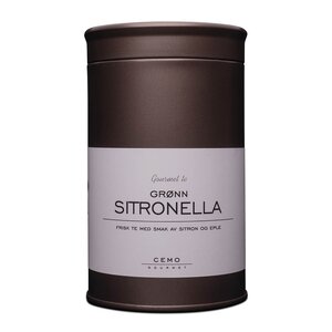 Cemo Grønn Sitronella te løsvekt 60g
