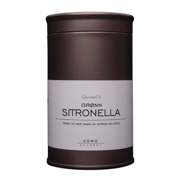 Cemo Grønn Sitronella te løsvekt 60g