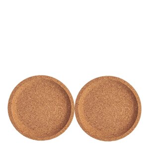 Kosta Boda Viva korkunderlag 10,9 cm 2 stk