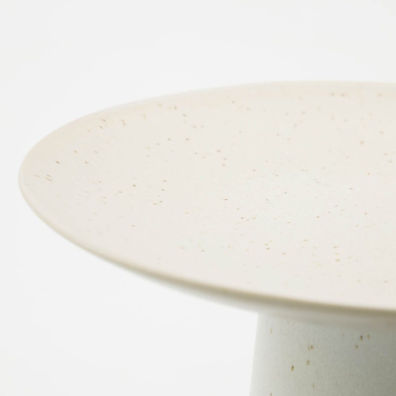 House Doctor Serve kakefat 23 cm off-white