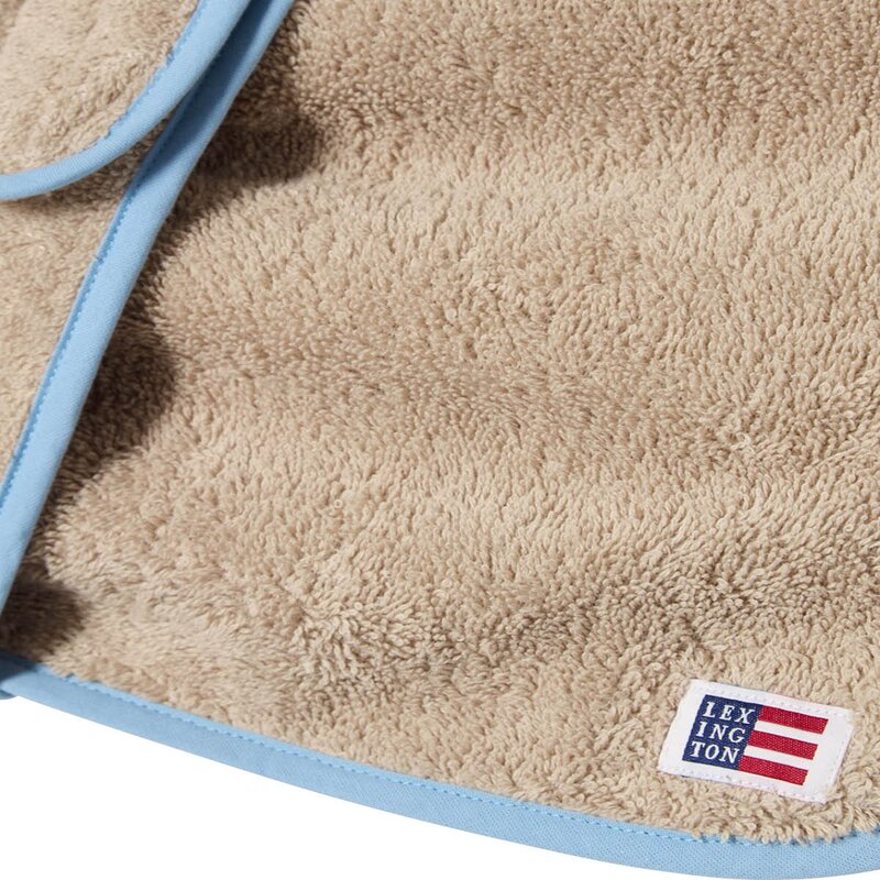 Lexington Badekåpe til hund 15-20 kg frotté beige