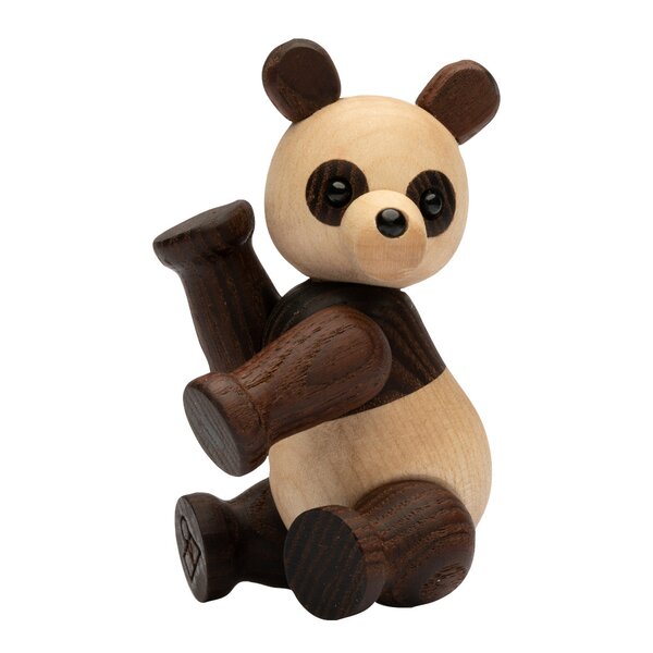 Spring Copenhagen Pixi trefigur babypanda 9 cm