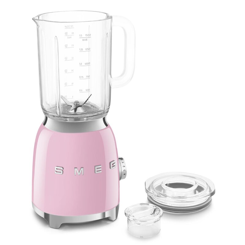 SMEG Blender BLF03 1,5L pastellrosa