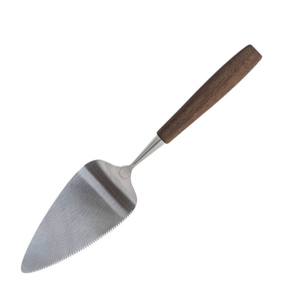 Bjørklund Treskaft fiskespade 25,5 cm valnøtt