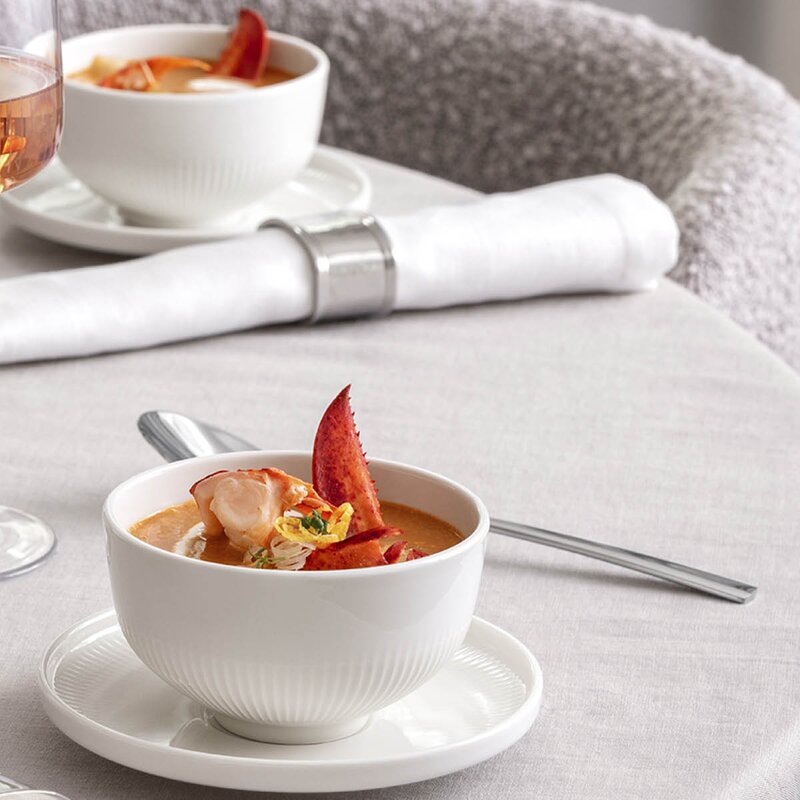 Villeroy & Boch Afina skål 11 cm 21 cl hvit