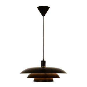 Aneta Lighting Epsilon taklampe 45 cm svart