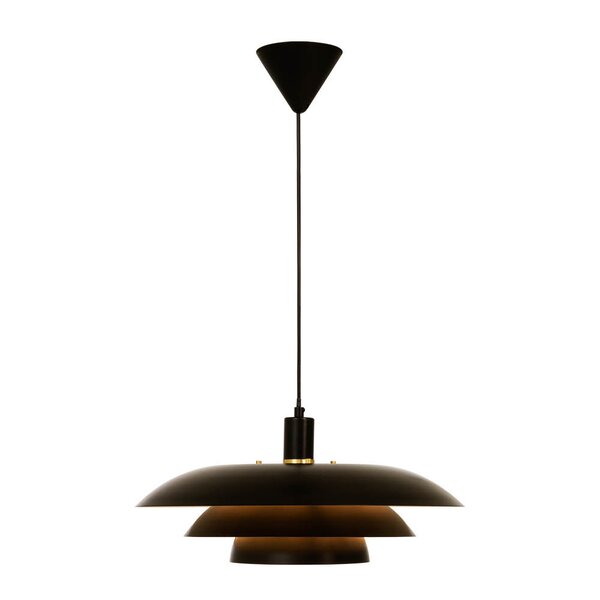 Aneta Lighting Epsilon taklampe 45 cm svart