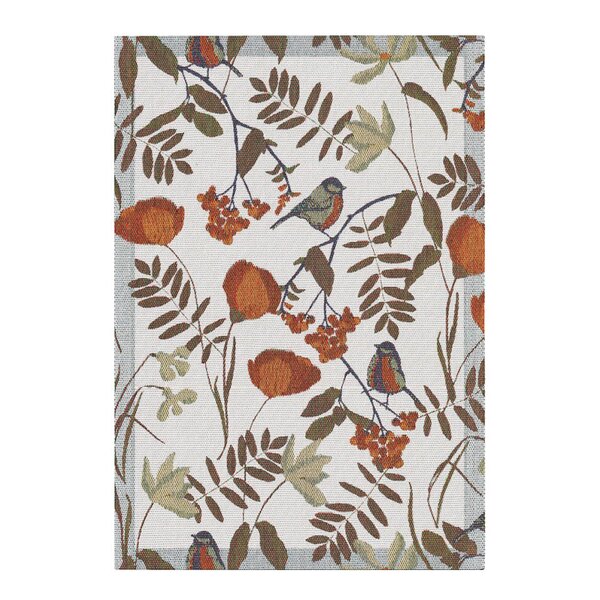 Ekelund Fåglabäck håndkle 35x50 cm brun