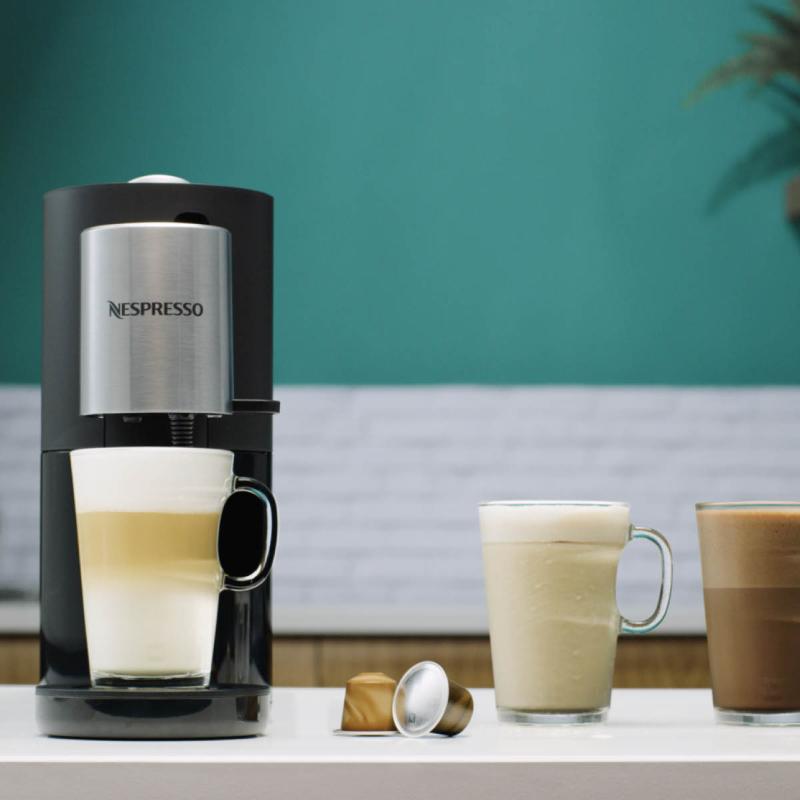 Nespresso Atelier kaffemaskin 1L svart
