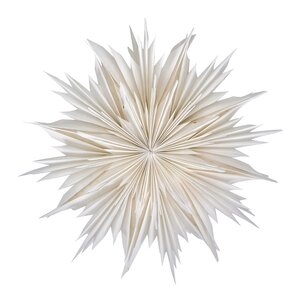 House Doctor Dust julestjerne 30 cm off-white